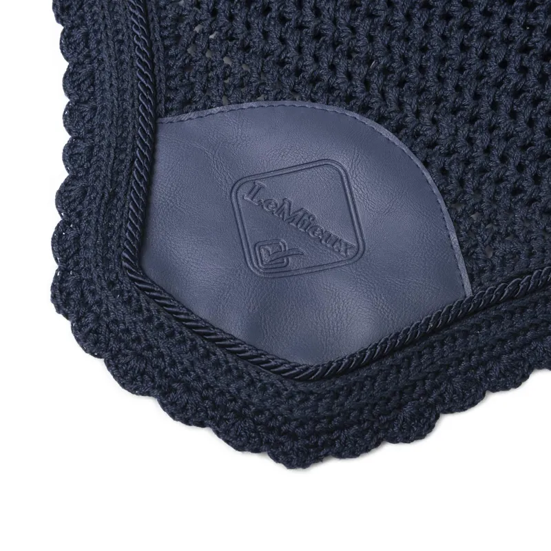 LeMieux Acoustic Pro Fly Hood in Navy-2